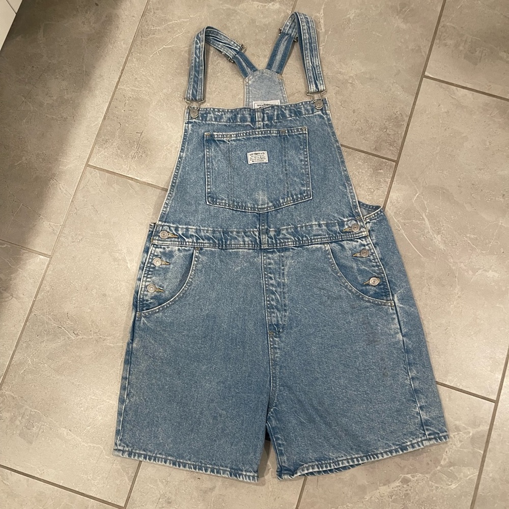 VINTAGE WOMEN'S SHORTALLS
